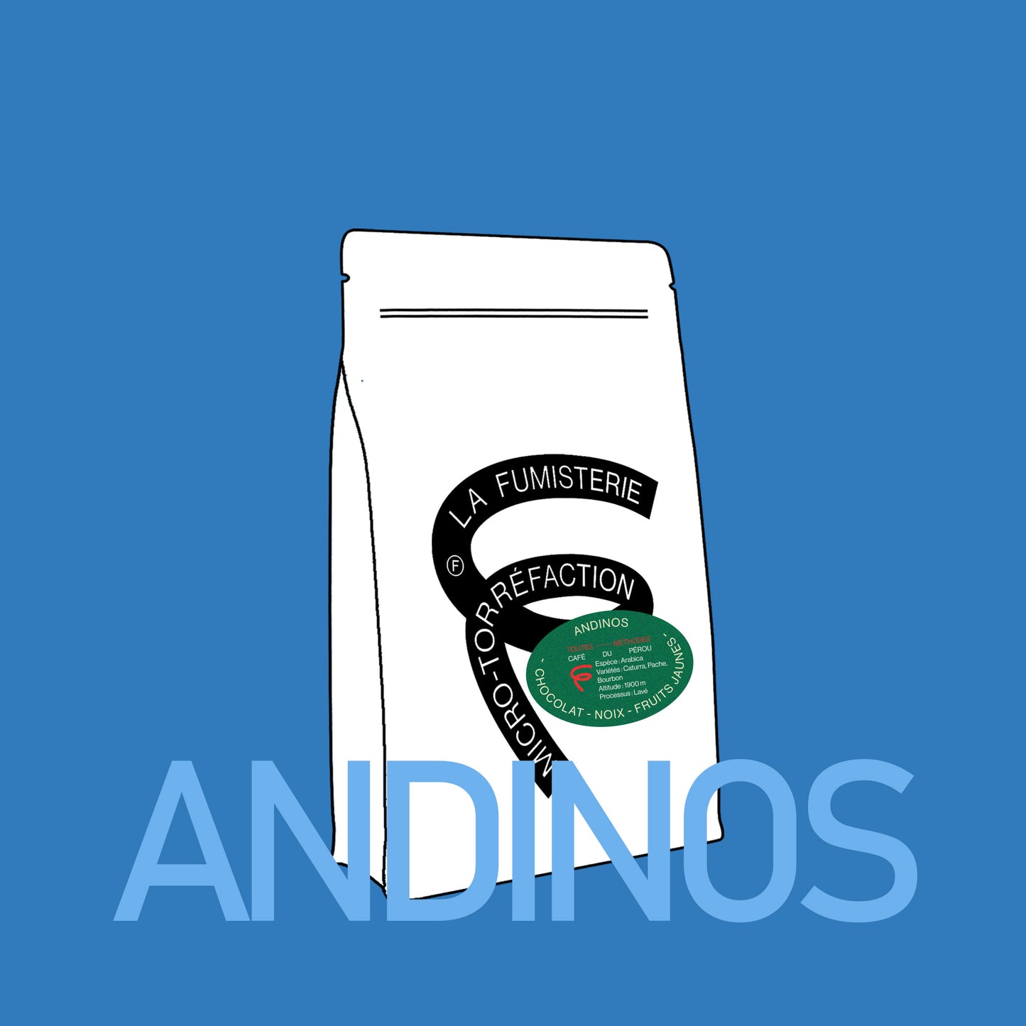 Andinos : Café du Pérou