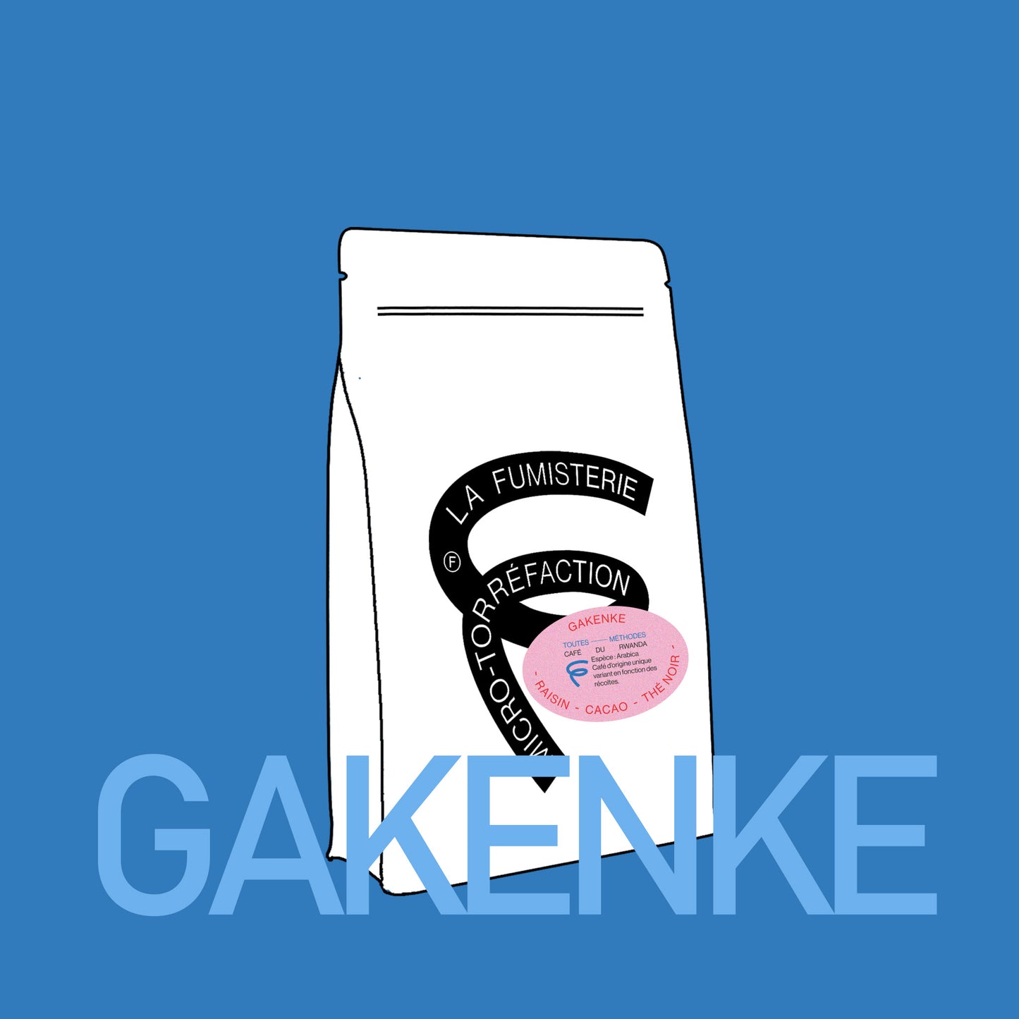 Gakenke: café du Rwanda