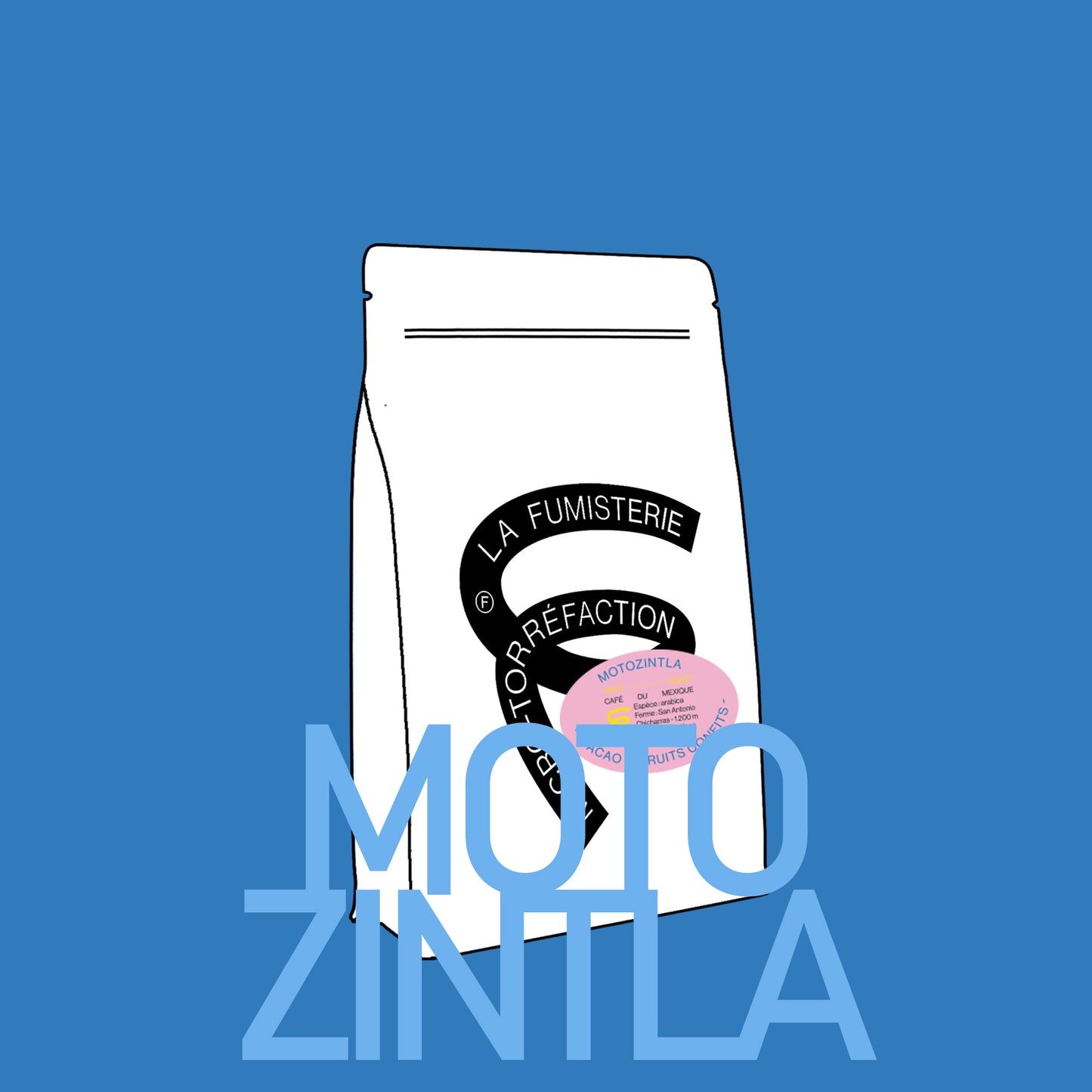 Motozintla: café du Mexique