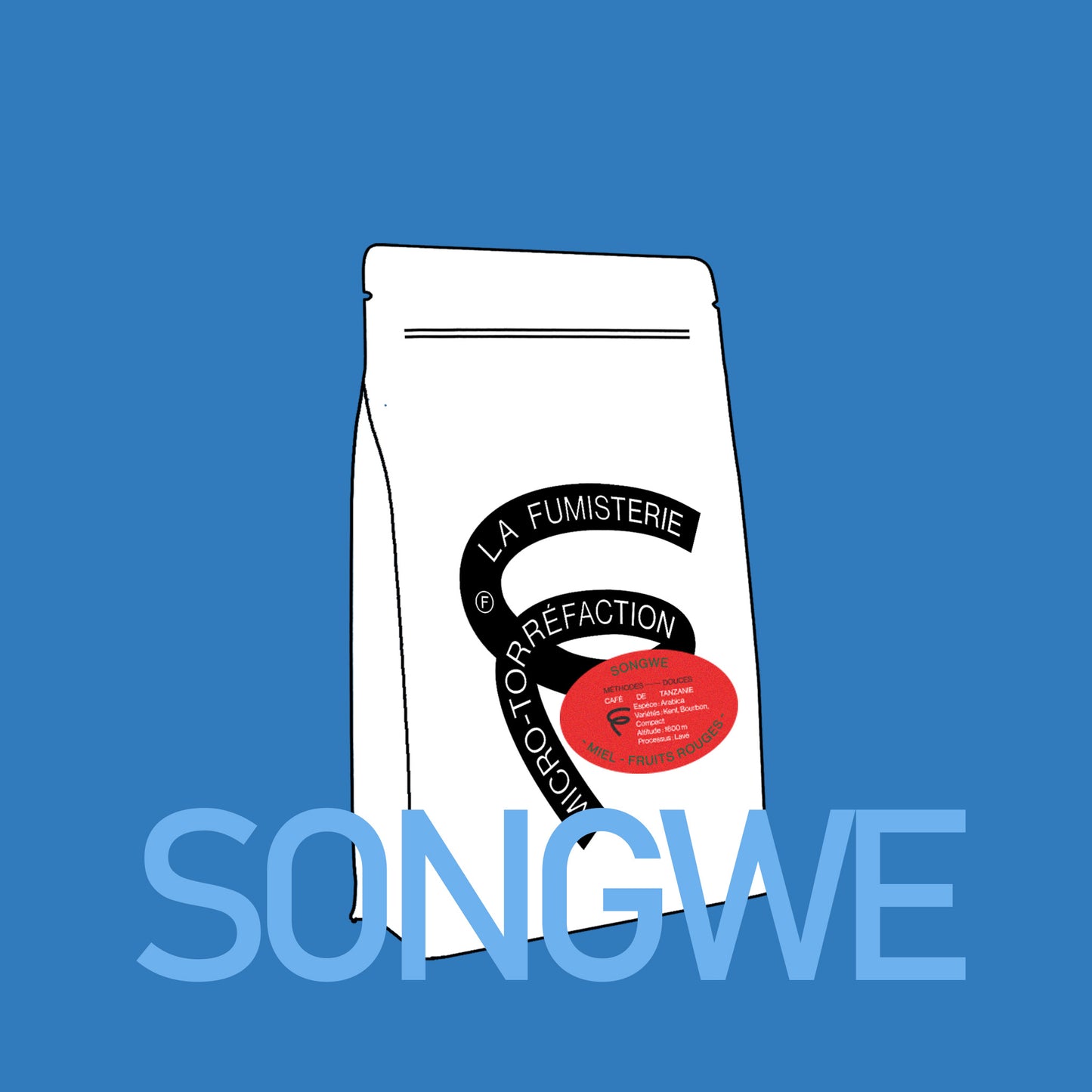 Songwe : Café de Tanzanie