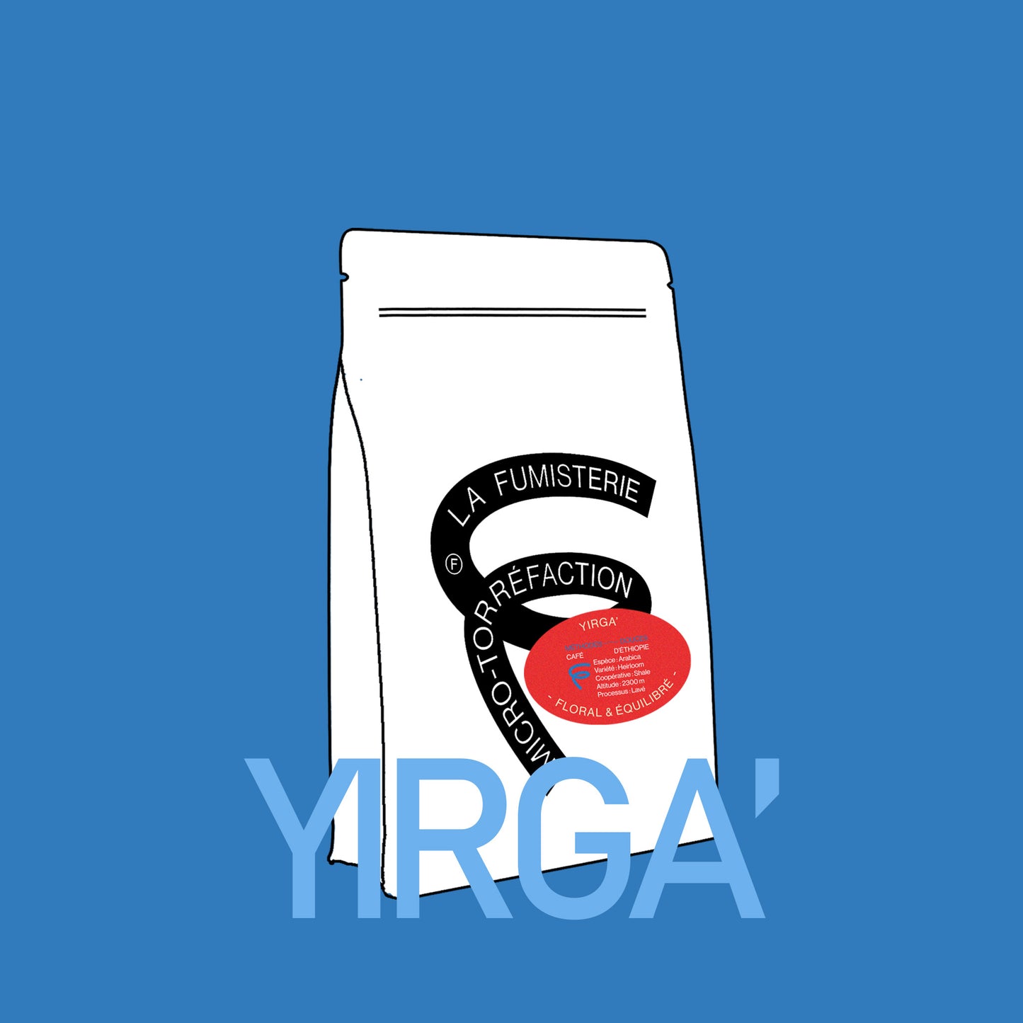 Yirga' : café d'Éthiopie