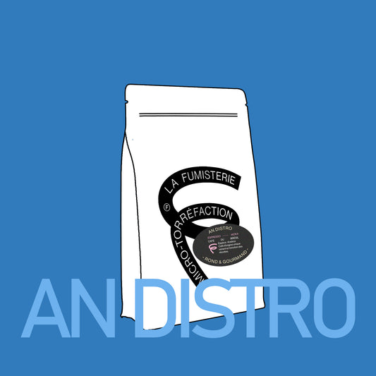 An Distro : Espresso saisonnier