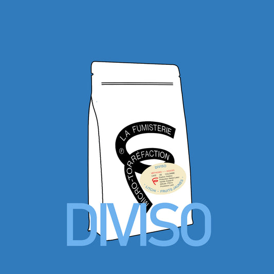 Diviso : café de Colombie