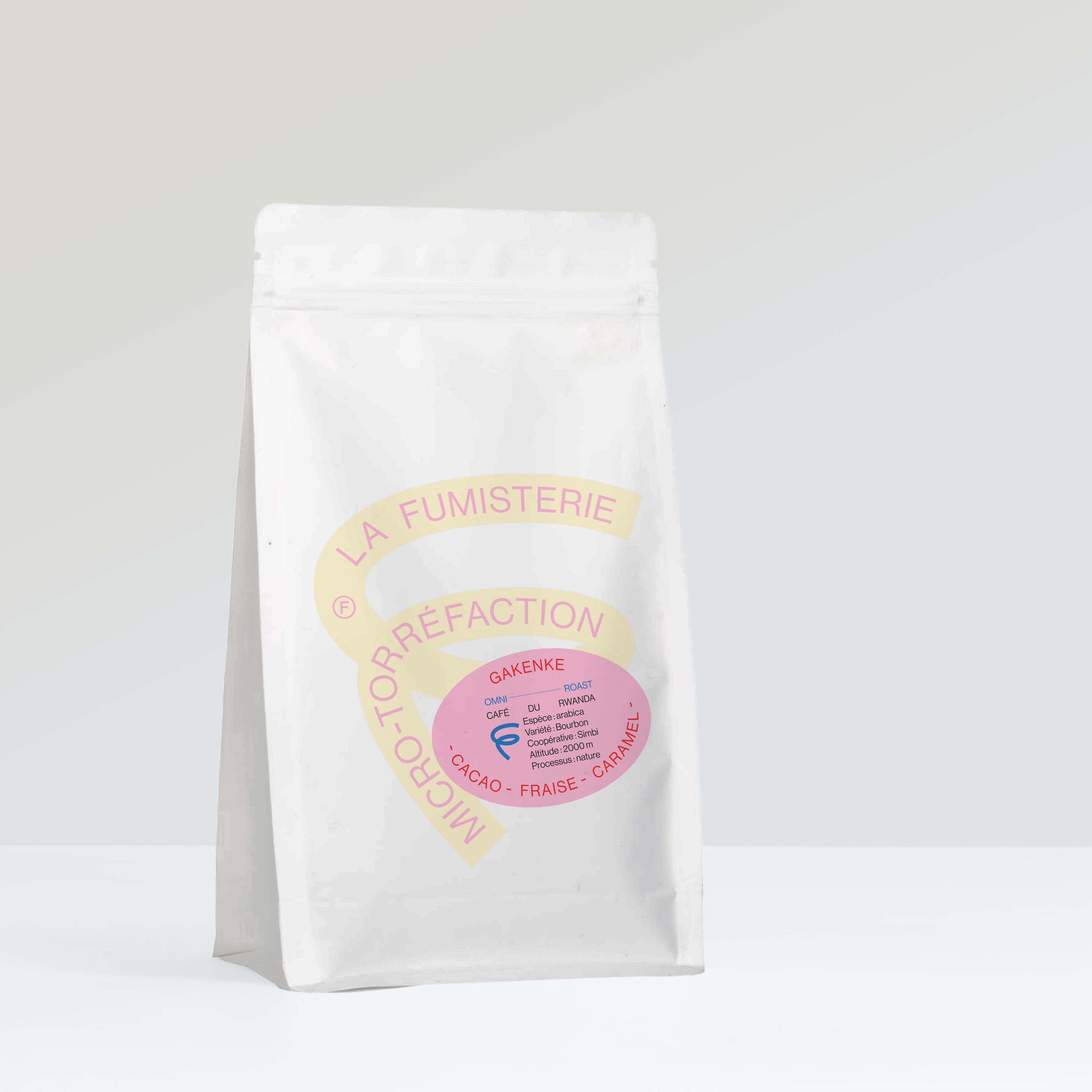 Gakenke: café du Rwanda
