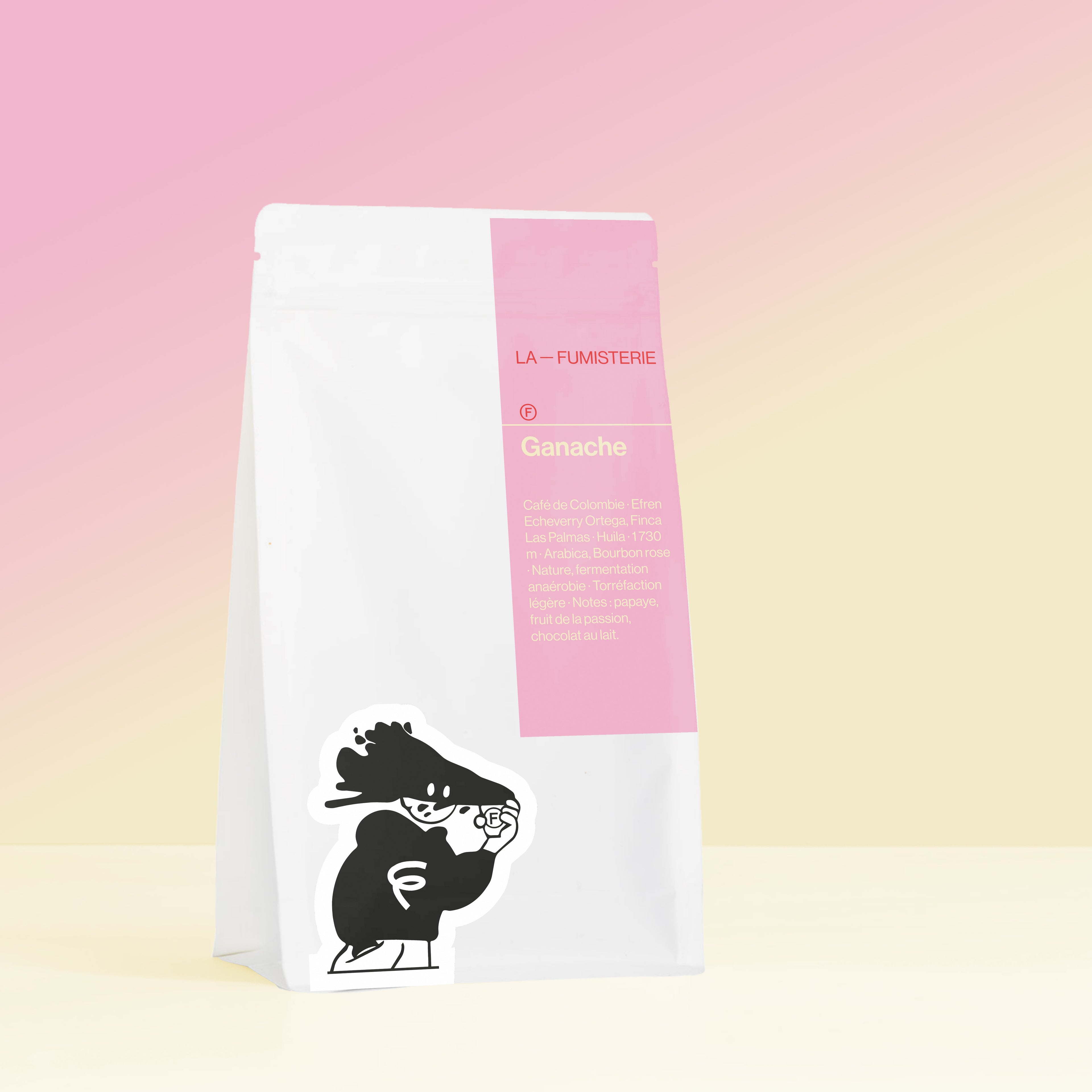 Micro Lot - Ganache : Café de Colombie