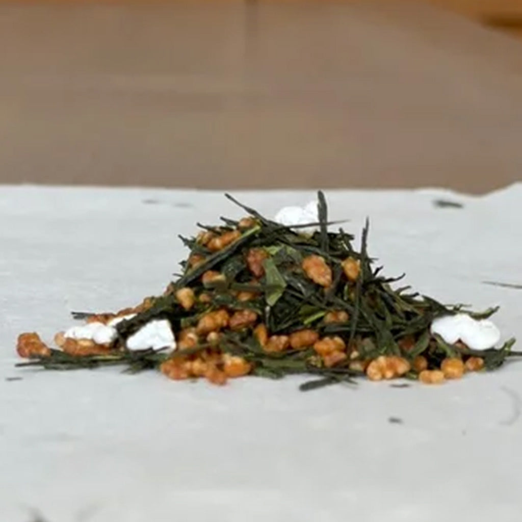 Genmaïcha Premium - Thé vert japonais au riz grillé -100g