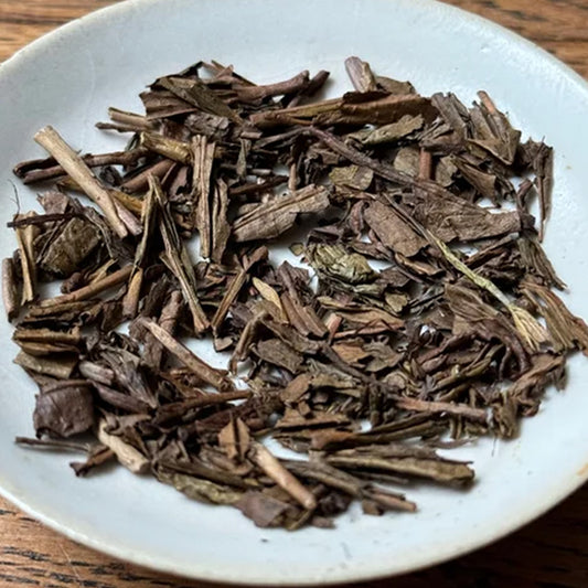 Hojicha Bio - Thé vert torréfié du Japon - 80g