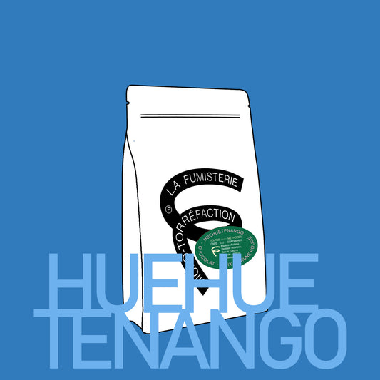 Huehuetanango : café du Guatemala