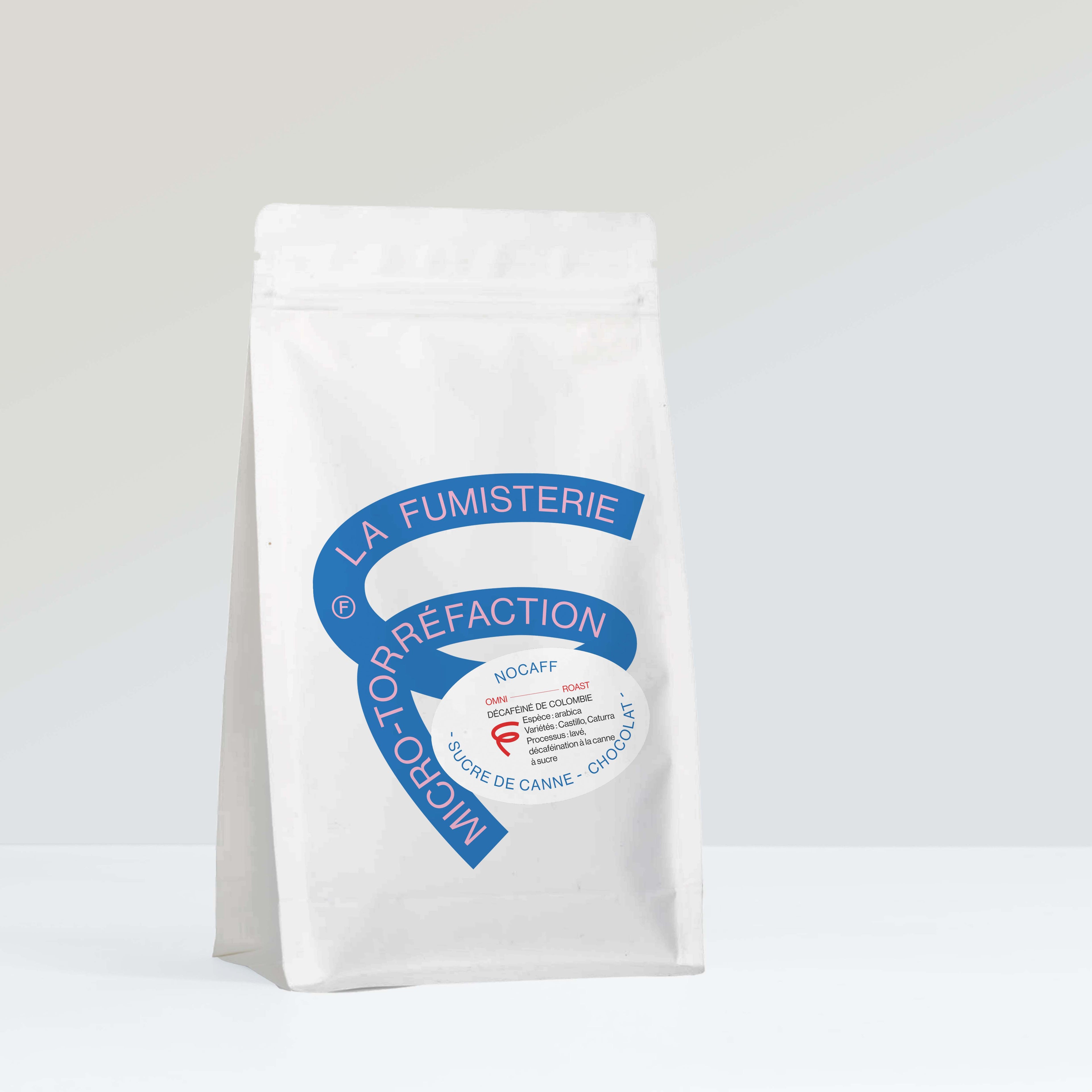 NoCaff : Décaféiné de Colombie