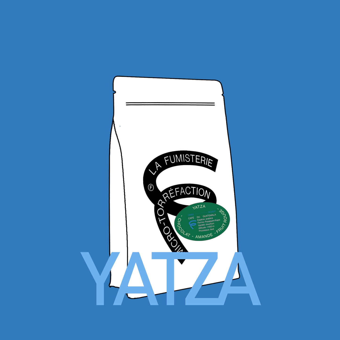Yatza : café du Guatemala