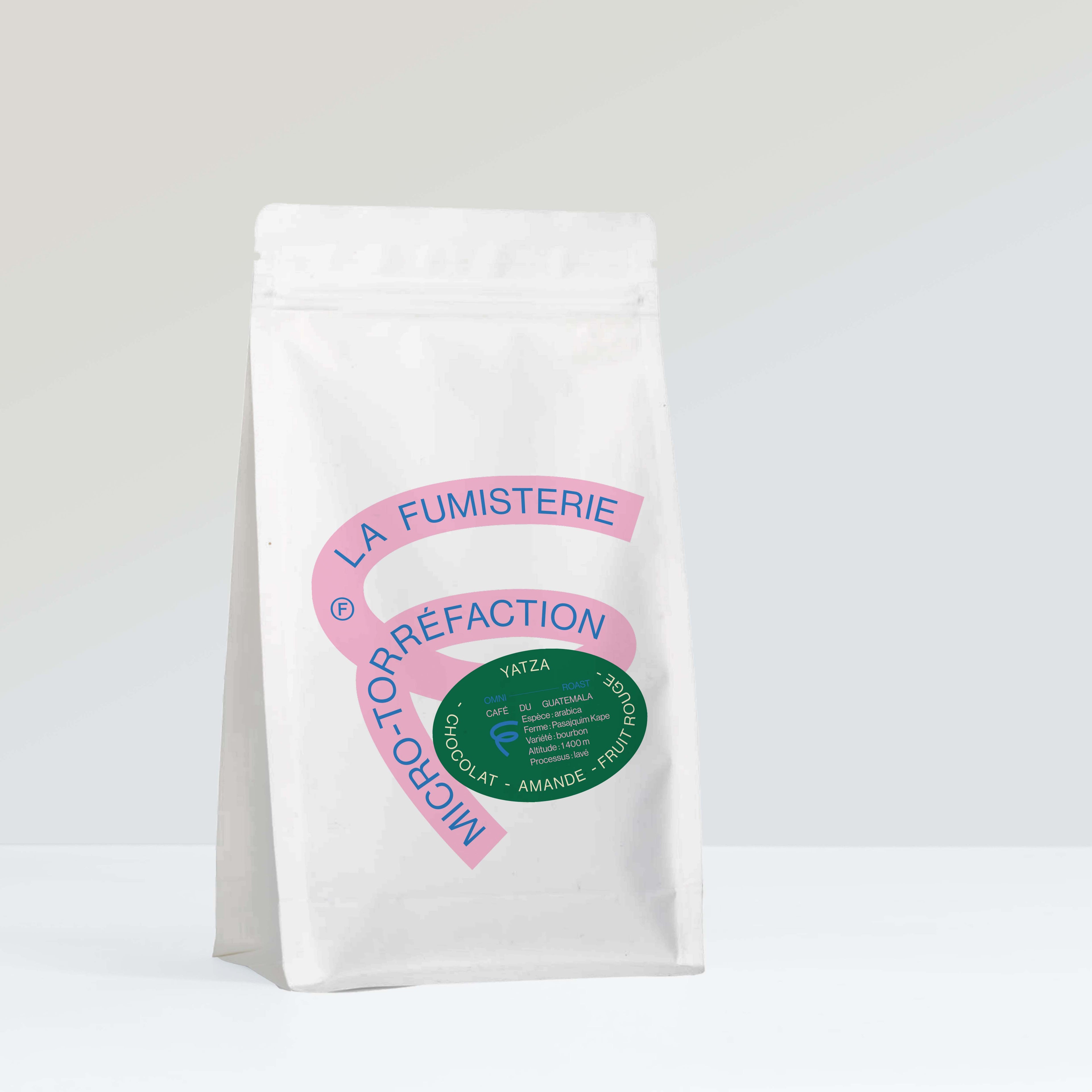 Yatza : café du Guatemala